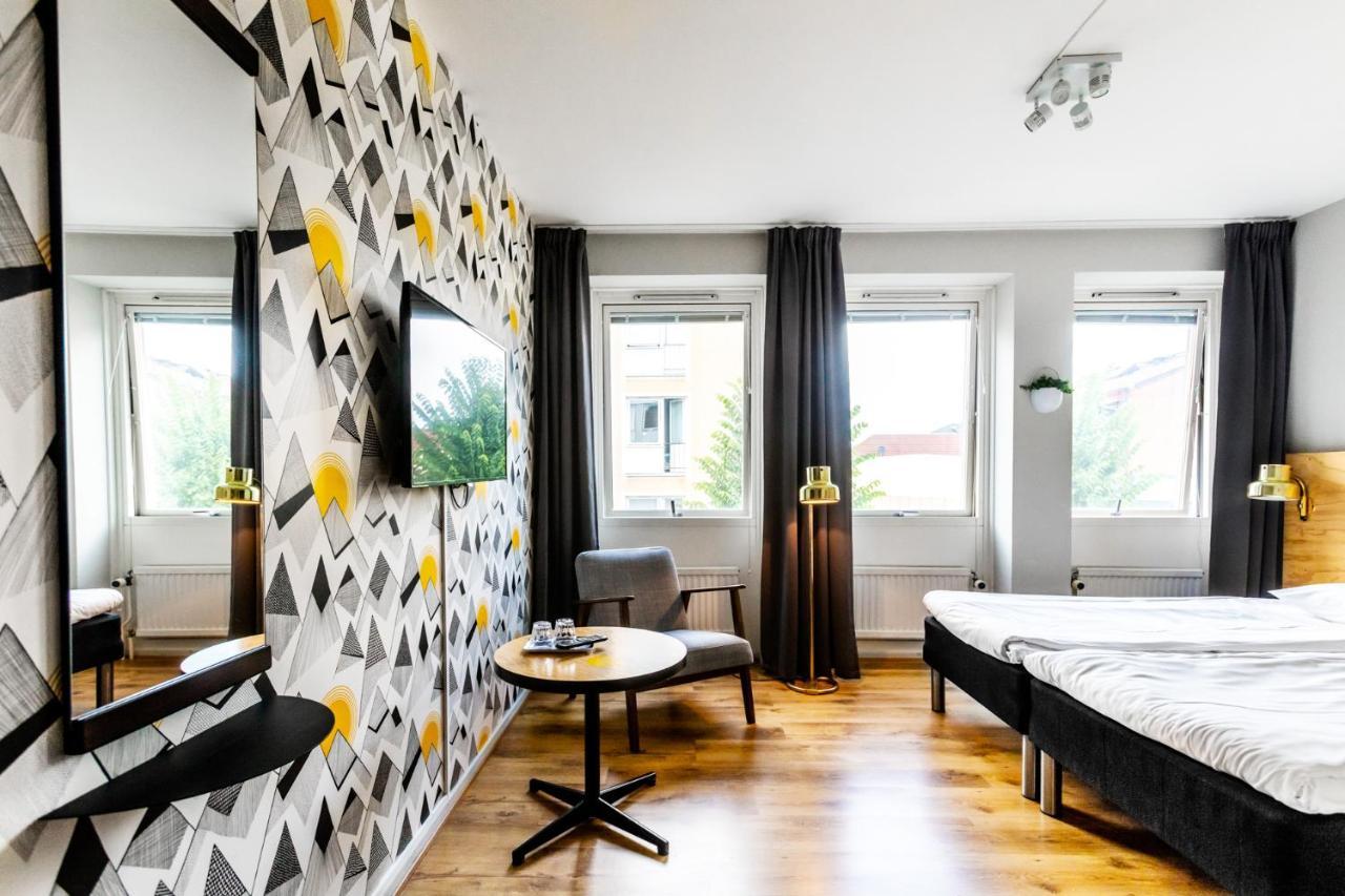 Hotell Kungsljus, Budgethotell Vastervik Ngoại thất bức ảnh