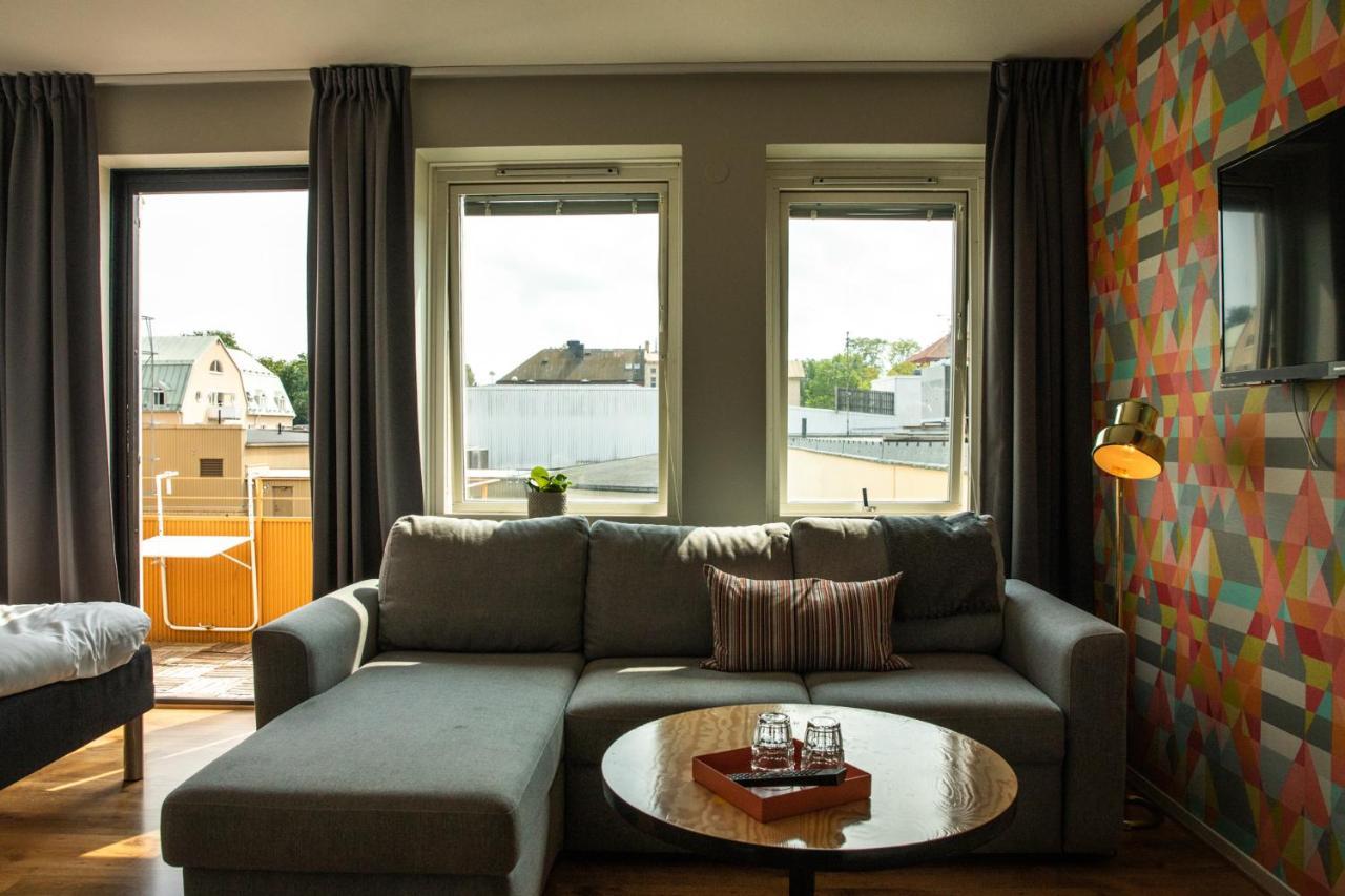 Hotell Kungsljus, Budgethotell Vastervik Ngoại thất bức ảnh