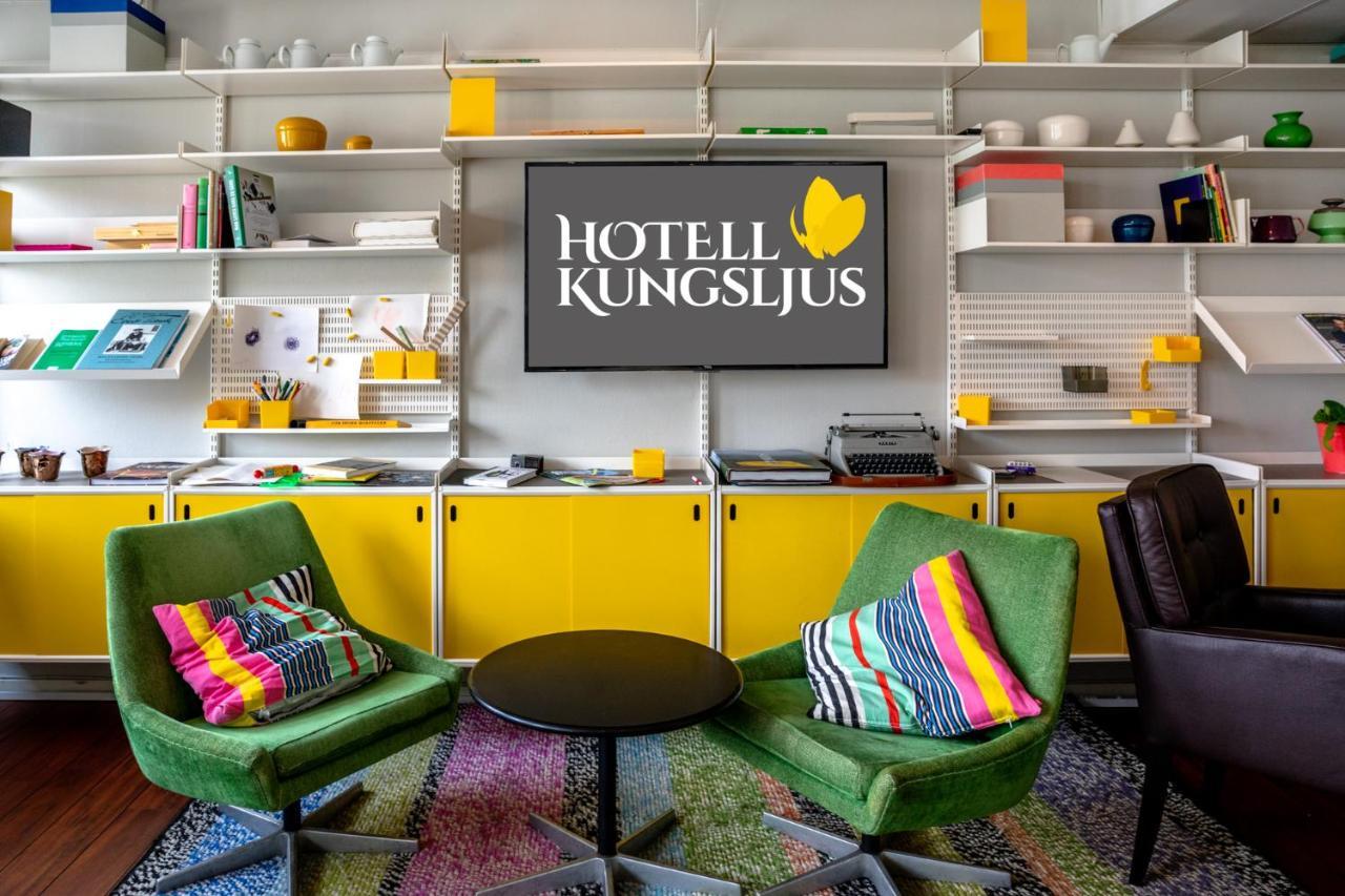 Hotell Kungsljus, Budgethotell Vastervik Ngoại thất bức ảnh