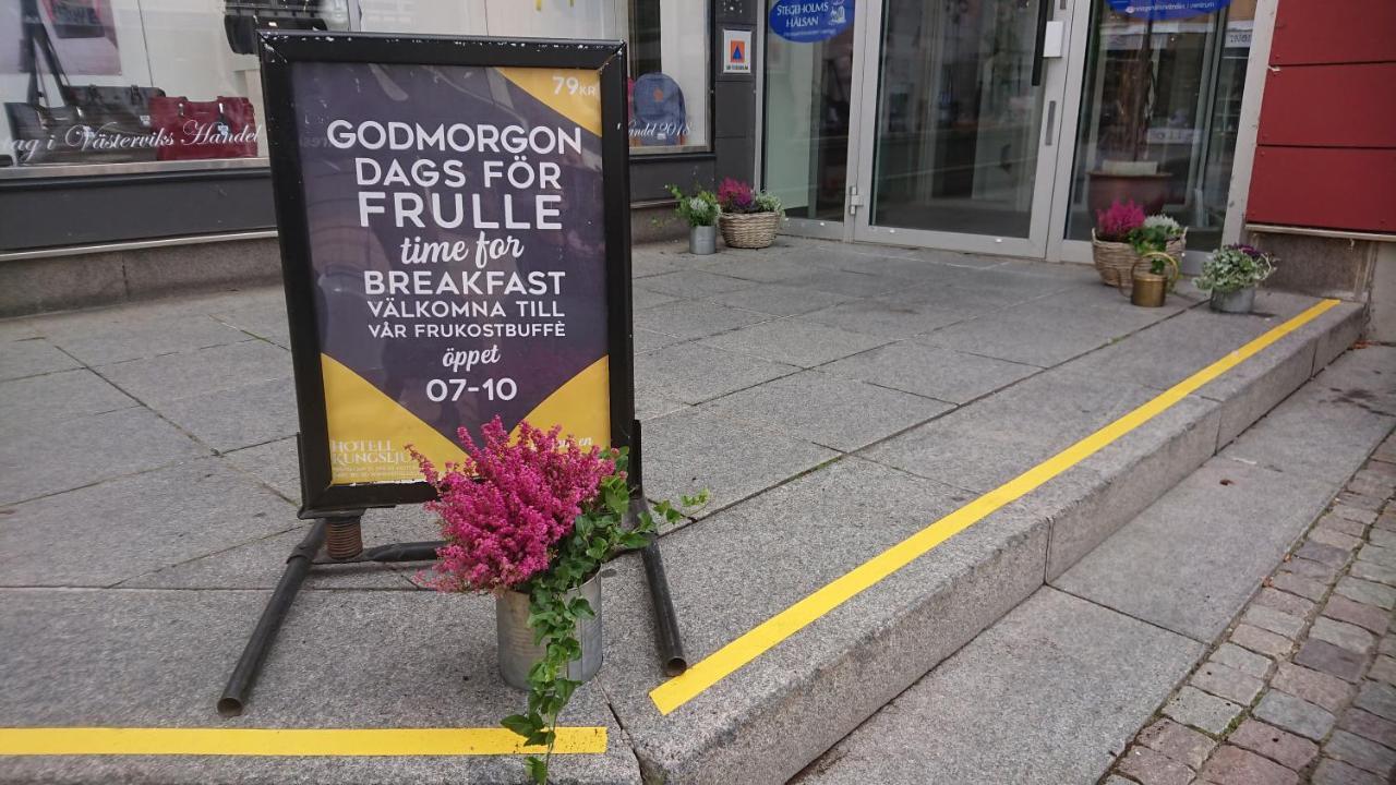 Hotell Kungsljus, Budgethotell Vastervik Ngoại thất bức ảnh